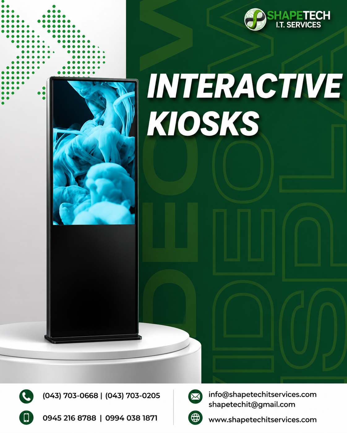 Interactive Kiosks